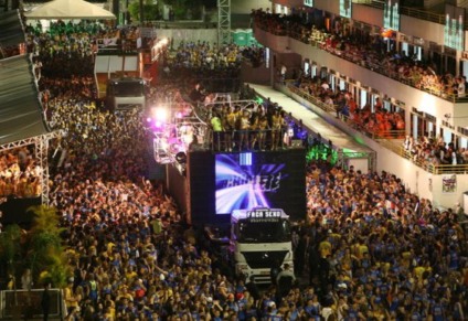 Folianópolis 2013 começa sua turnê de ensaios pelo Brasil