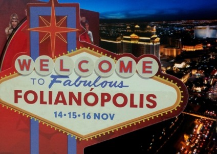 Folianópolis 2013 anuncia “Las Vegas” como tema