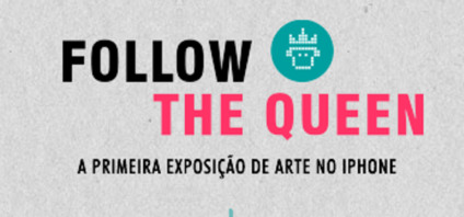 Hoje tem exposição de arte no iPhone