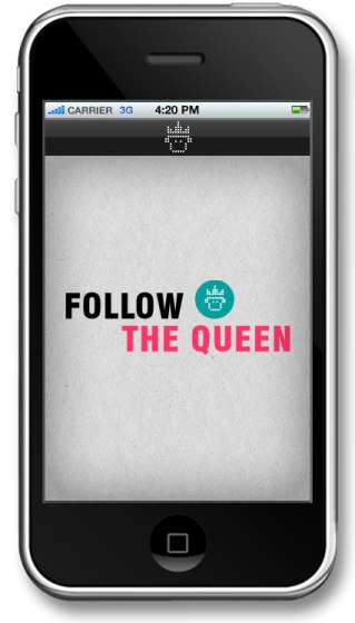 Exposição de arte no iPhone 