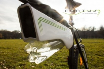 Invenção transforma ar em água enquanto se pedala
