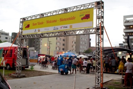 Food Truck Meeting reuniu 20 mil pessoas no litoral 