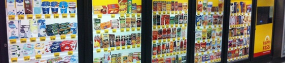 Supermercado finlandês tem loja virtual em estações de trem