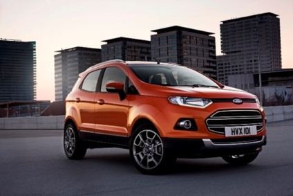 Ford apresenta EcoSport Live com ações promo