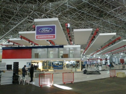 Aktuell cria megaestrutura para a Ford na Fenatran