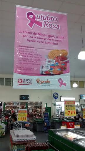 forno de minas outubro rosa