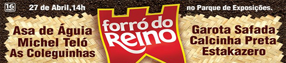 Forró do Reino anima Capital baiana
