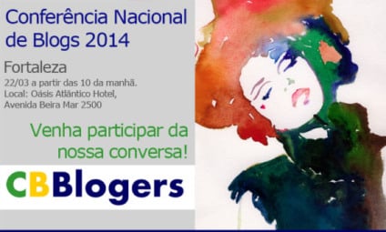 CBBlogers anuncia calendário da Conferência Nacional