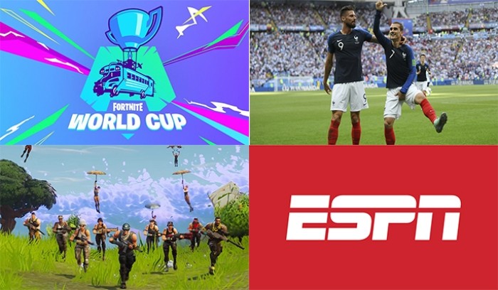 espn mundial de fortnite