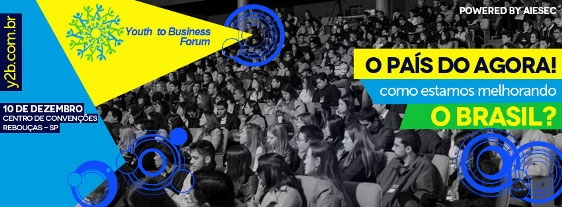 Evento da Aiesec reúne jovens de todo o Brasil