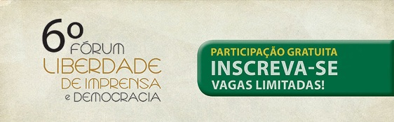 Fórum debate liberdade de imprensa em Brasília