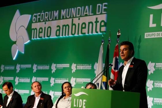 O governador do Paraná Beto Richa encerrou o evento.