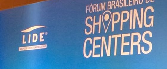 Fórum do Lide debate futuro dos shopping centers
