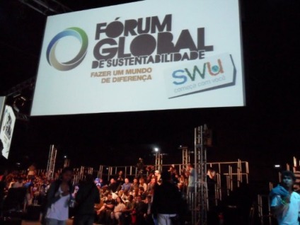 David Cahen e Steve Andrews no Fórum SWU