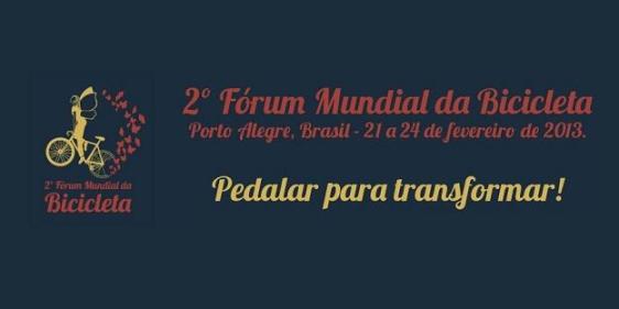POA sedia segunda edição do Fórum Mundial da Bicicleta