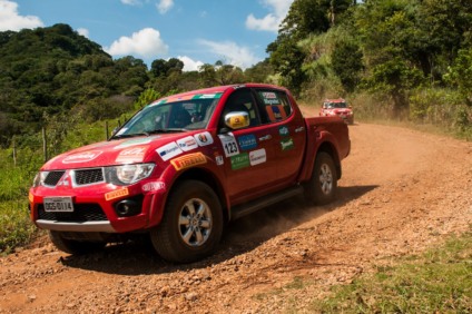 Primeira etapa do Mitsubishi Motorsports foi em São Pedro