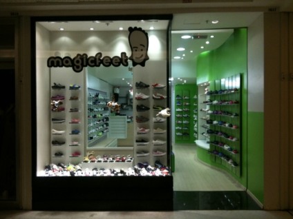 Magic Feet inaugurou no Norte Shopping