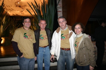 Feijoada da RPC para homenagear mídias
