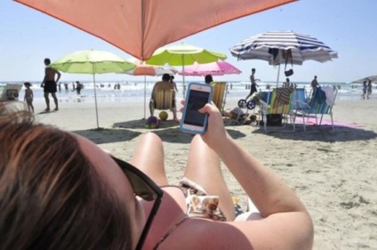 Wi-Fi em areias catarinenses é liberada