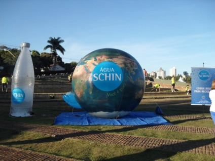 Água Schin faz promoção para Circuito das Estações