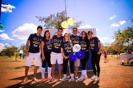 Evento em Brasília divulga Liga Mundial de Vôlei