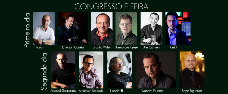 Congresso e Feira de fotografia marcados para Curitiba