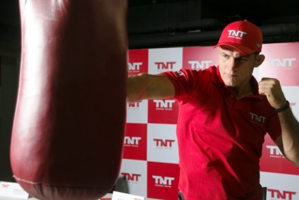 TNT Energy Drink é o novo patrocinador de Junior Cigano 