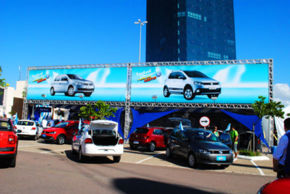 Extra! em ação no Mega Feirão Volkswagen