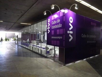 Telefônica | Vivo com ações promo na Campus Party