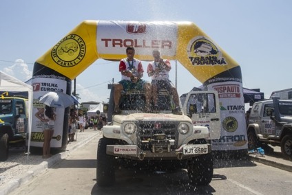 Transparaná Troller conheceu os campeões em Guaratuba