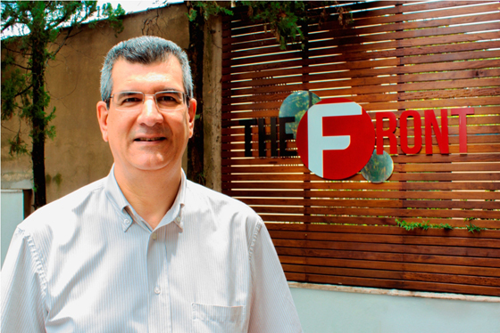 The Front tem novo diretor financeiro