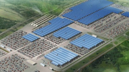 Renault lança projeto fotovoltaico 