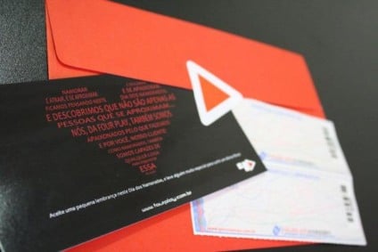 Four Play convidou clientes para "um cinema"