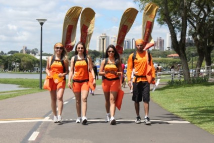 FoxPromo deixa Curitiba com cara de praia