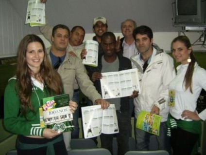 FoxPromo no Centenário do Coritiba