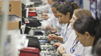 Foxconn fecha fábrica em Manaus