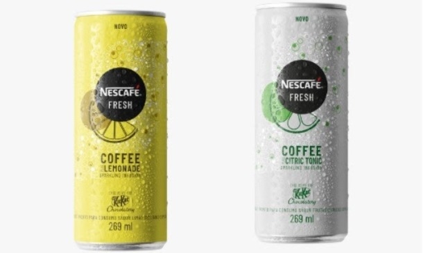 Nescafé lança versão gaseificada de café com sabores cítricos