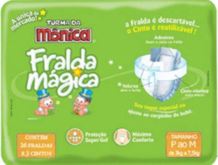 Future Group ativa Fralda da Mônica no PDV