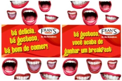 Promoção do Fran's Café no Maranhão