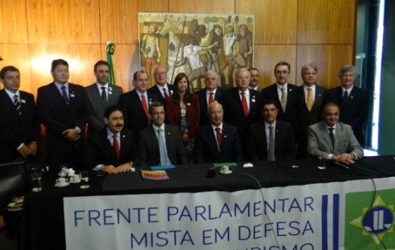 Evento do lançamento da Frente 