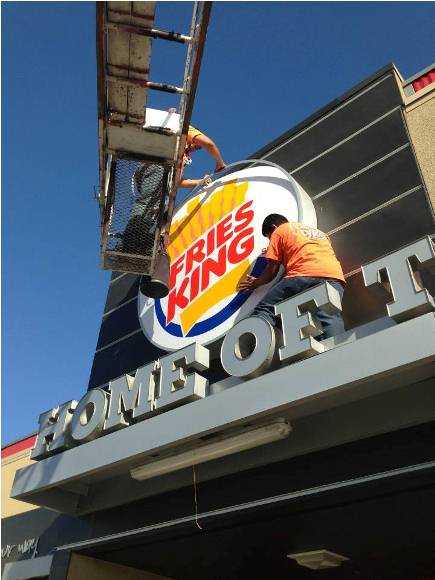 Burger King muda de nome e vira "Rei das Batatas Fritas"