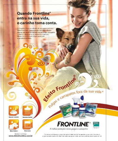 Frontline reposiciona marca e faz promoção
