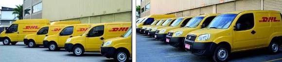 DHL Express apresenta Frota Verde no Brasil