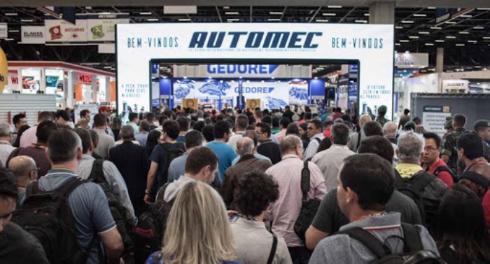 Automec é transferida para novembro de 2021