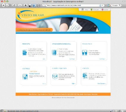 Full Haus cria novo site para Visto Brasil