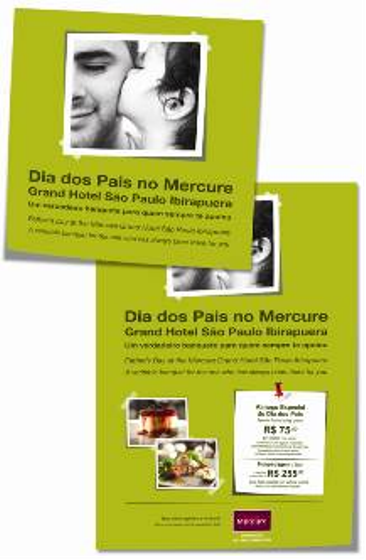 Full Haus com "banquete" para Mercure Hotel