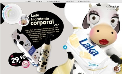 "Mary Múúú" é a nova mascote de O Boticário