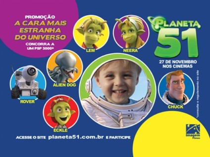 FunClick e o Planeta 51