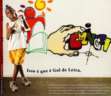 Suzano patrocina Fundação Gol de Letra