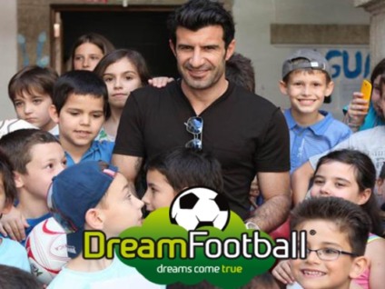 TIM apoia projeto Dream Football no Brasil